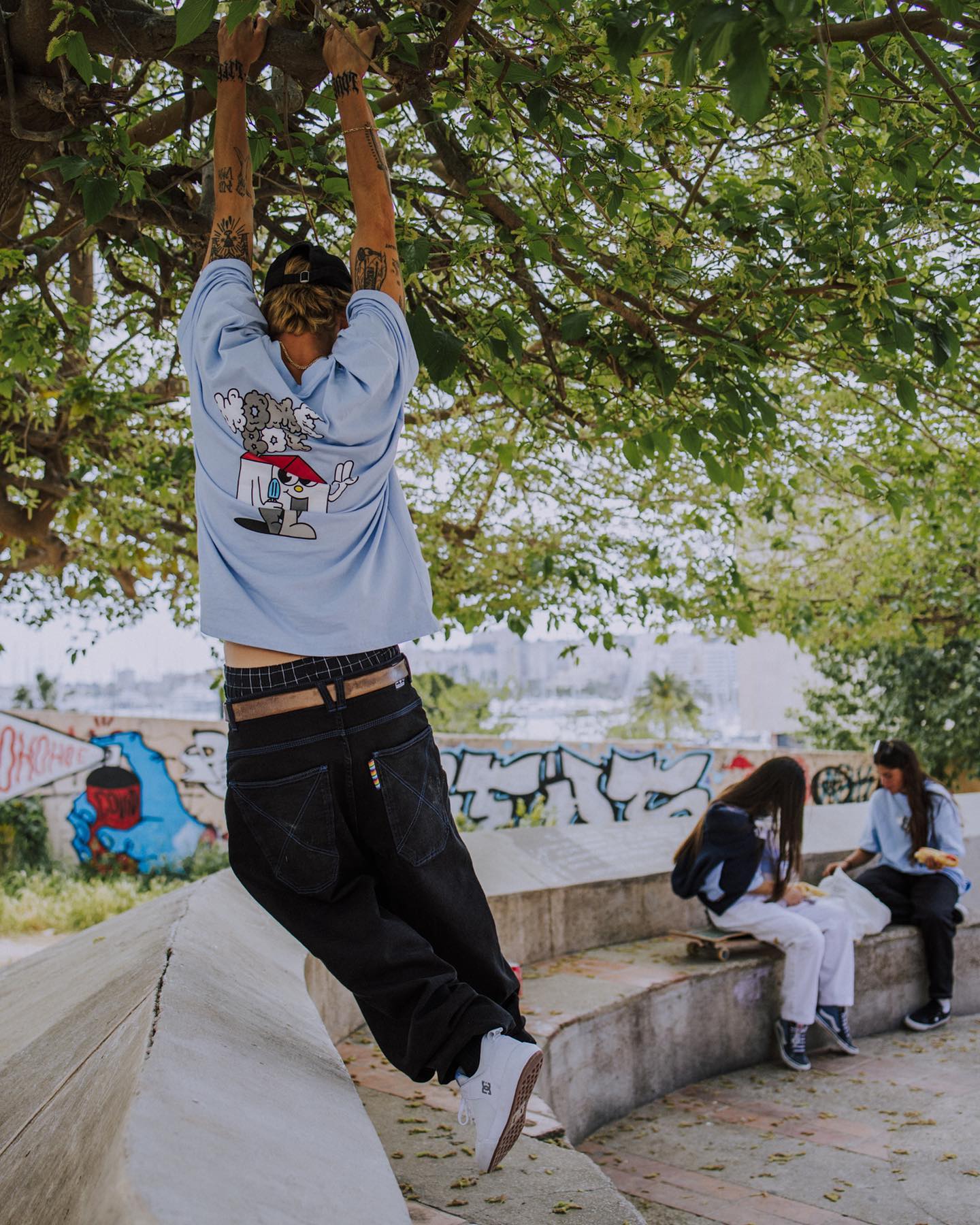 X-Tra Monster Denim Pitch Black