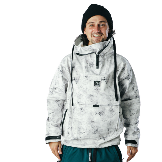 Zugang Anorak Sastrugi