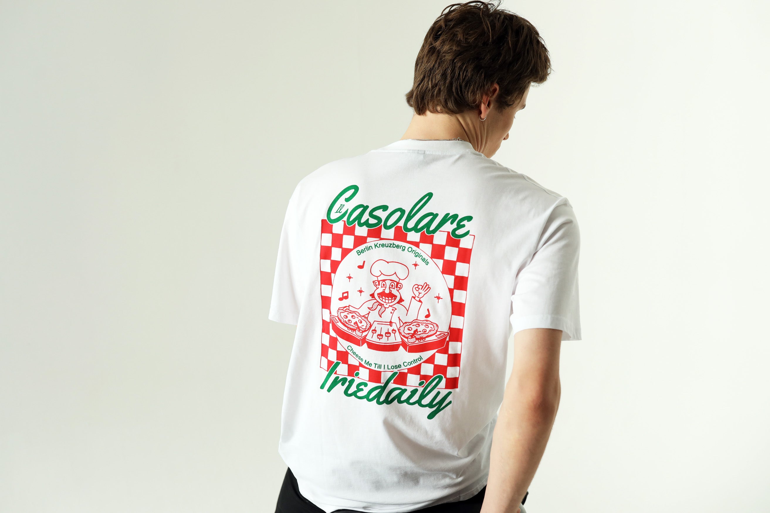 ID x Casolare DJ T-Shirt White