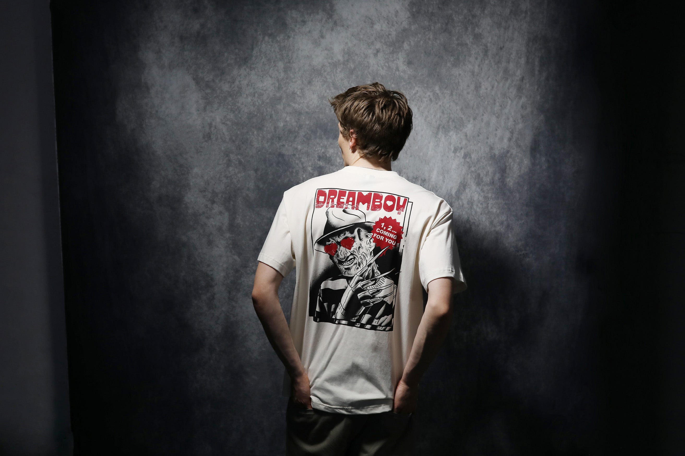 Coming For You T-Shirt Undyed