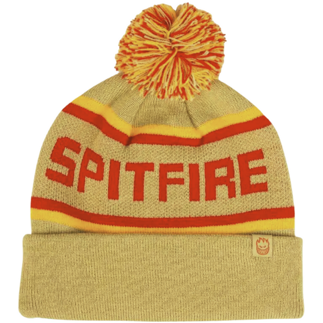Klassische '87 Fill Pom Beanie Tan