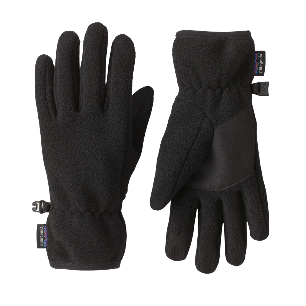 Kids' Synchilla® Fleece Gloves Black Solid