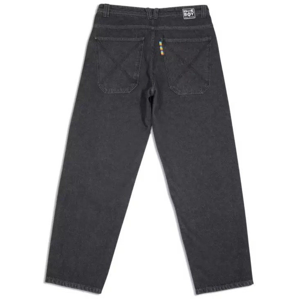 X-Tra Monster Denim Washed Schwarz