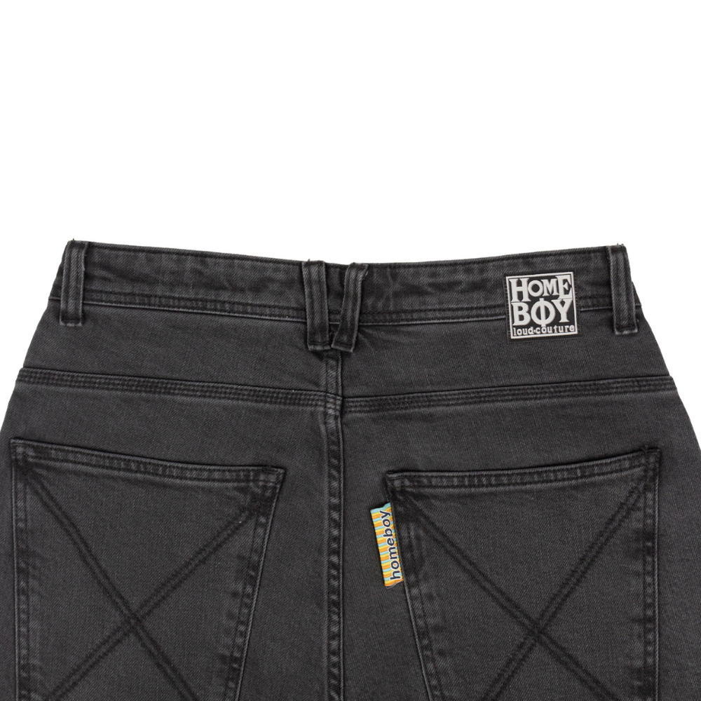 X-Tra Monster Denim Gewaschenes Grau