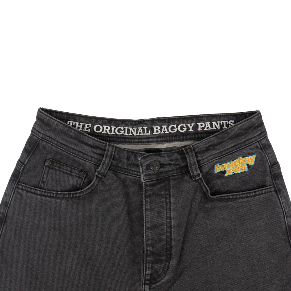 X-Tra Monster Denim Gewaschenes Grau