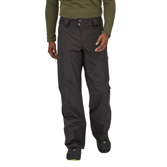 Powder Town Snowboard-Hose Schwarz