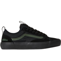 Skate Old Skool 36+ Atiba Black/Dark Green