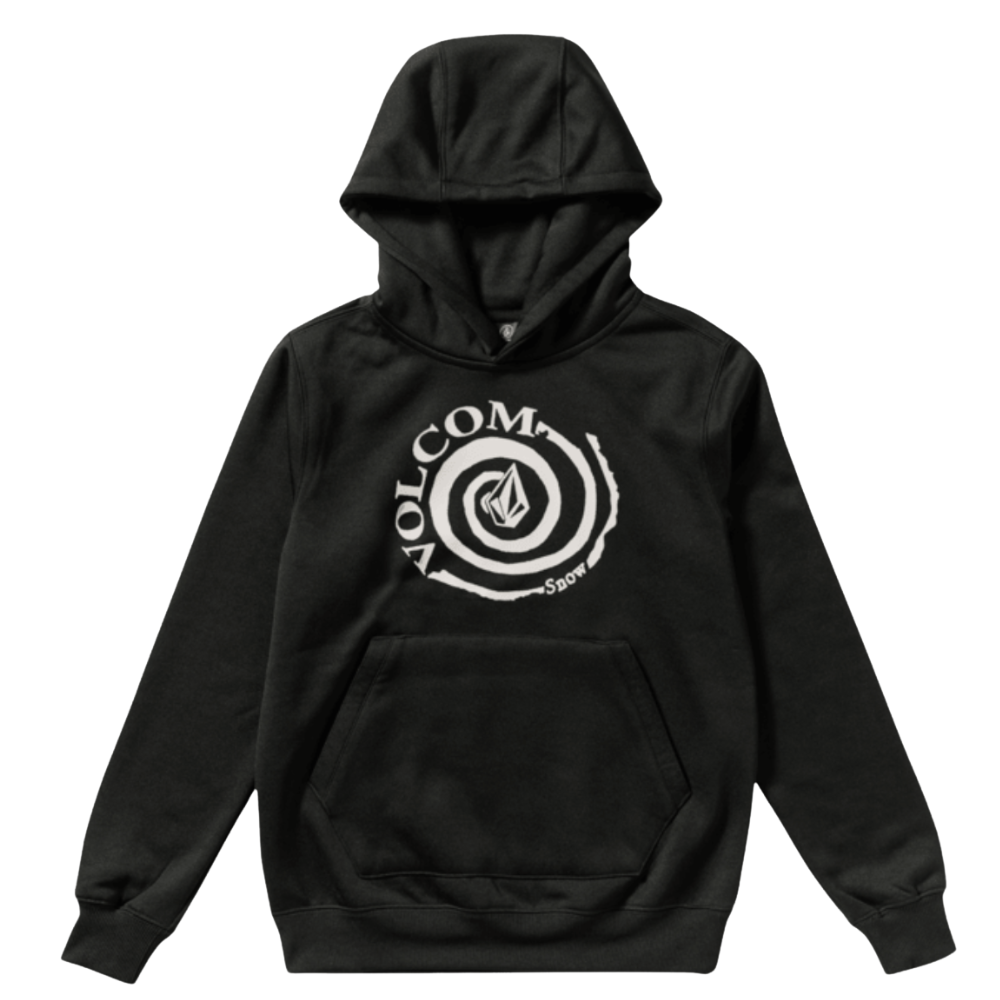 Kids Hydro Fleece Hoodie Black