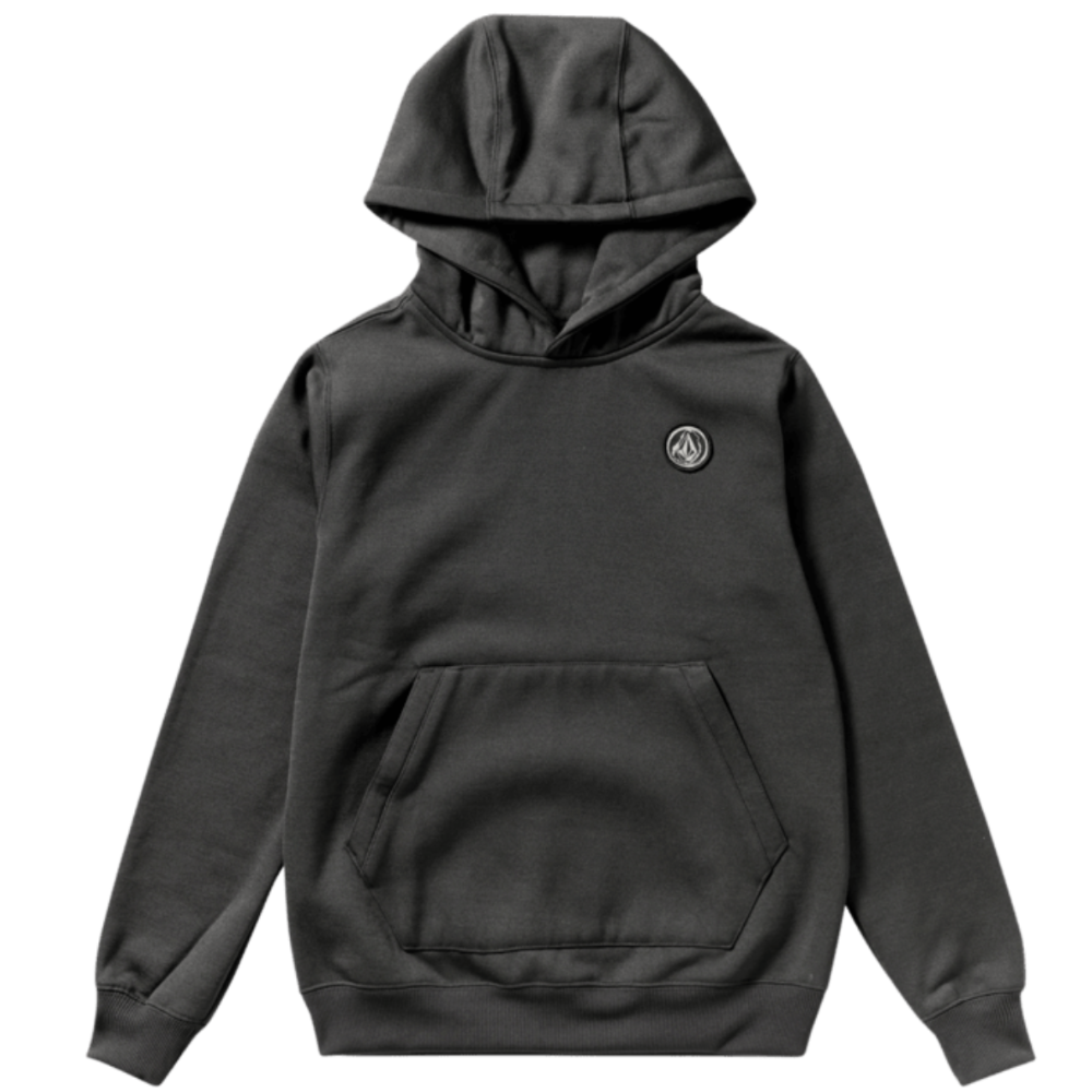 Kids Hydro Fleece Hoodie Dark Grey