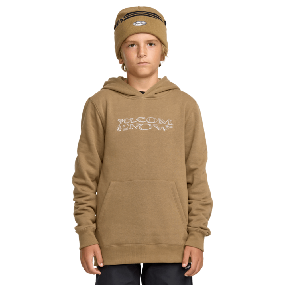 Kids Youth Essential Hoodie Bronze