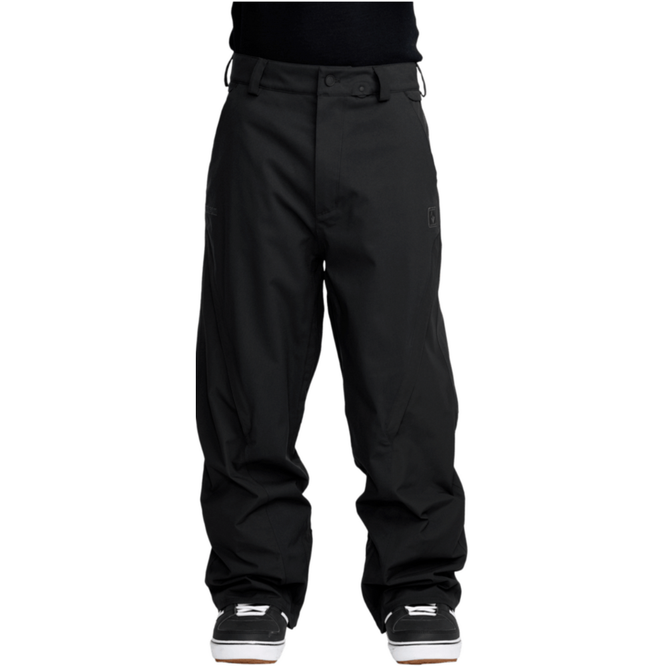 Kleveland Snowboard-Hose Schwarz