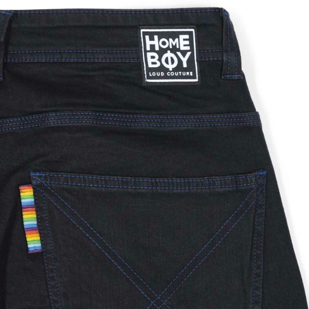 X-Tra Monster Denim Pitch Black