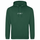 Lightweight Script Hoodie Forest Green