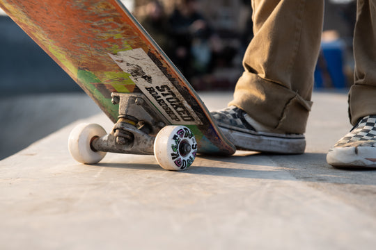 Wie wähle ich die richtigen Skateboard Trucks aus?