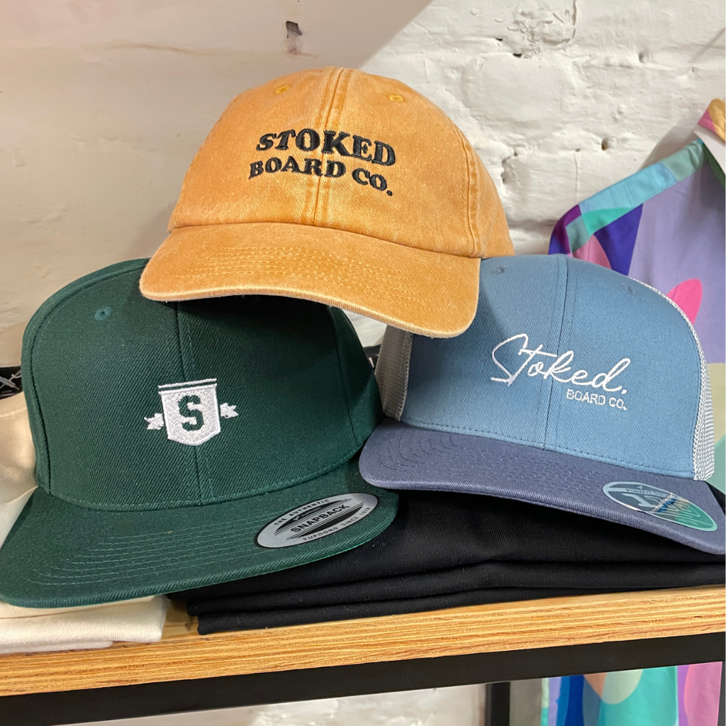 Stoked Board Co. Kappen