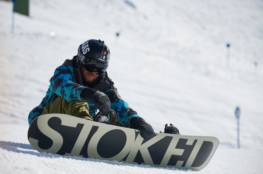 Snowboards der zweiten Chance