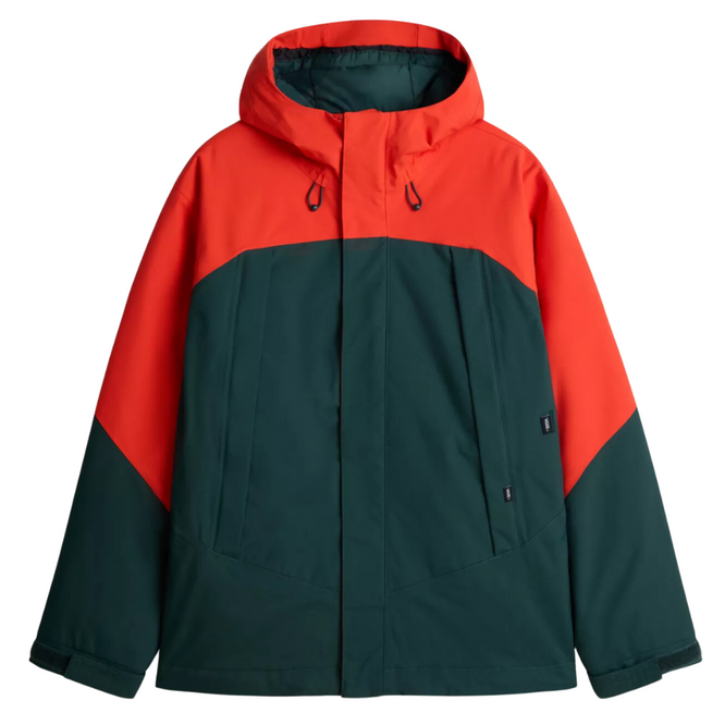 44 MTE Hellbound Jacket Fiesta/Green Gables