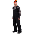 Transfer Latzhose Schwarz