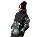 Access Full Zip Jacket Maxim Violett und Schwarz