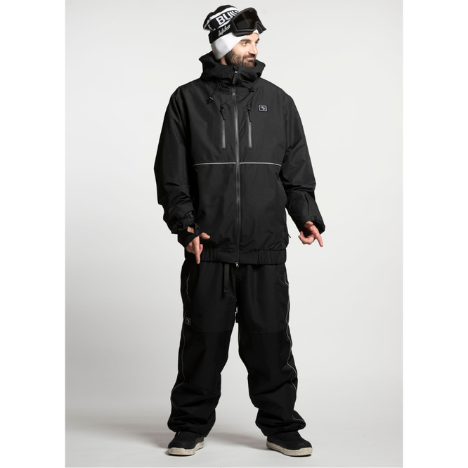 Apex Snowboard Jacket Darkside Black