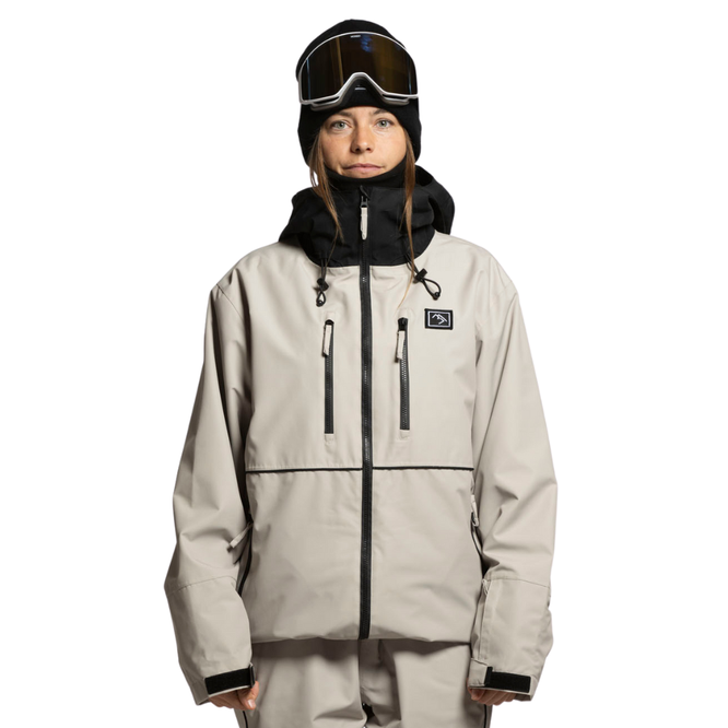 Apex Snowboard Jacket Stone Beige