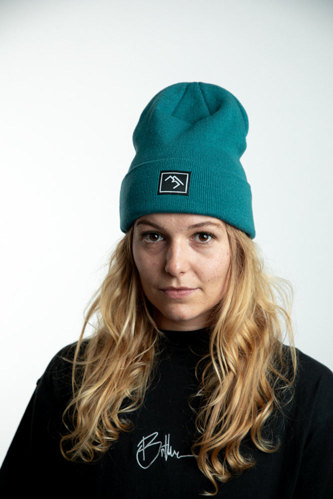 Beanie Aqua