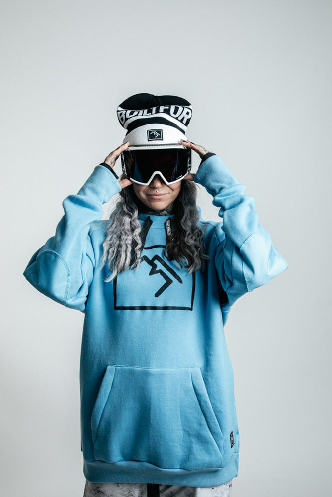 Shredduh Hoodie 2.0 Blauvogel