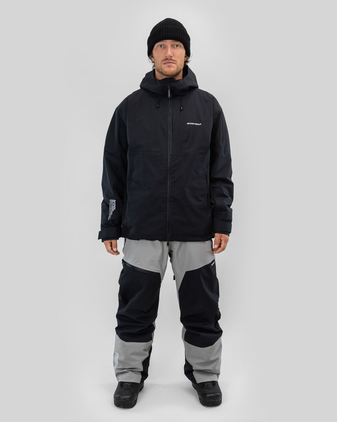 Fullzip Snowboard Jacket 2L 2025 Black