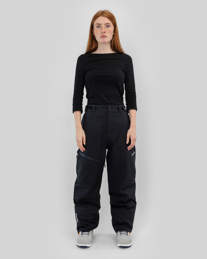Zip Snowboard-Hose 2L Schwarz