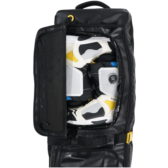 Rollaway Snowboard Bag Black