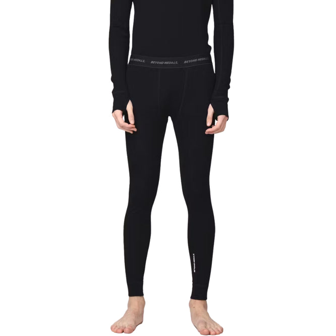 Merino Baselayer Unterteil Schwarz