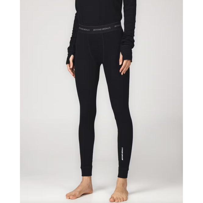 Merino Baselayer Unterteil Schwarz