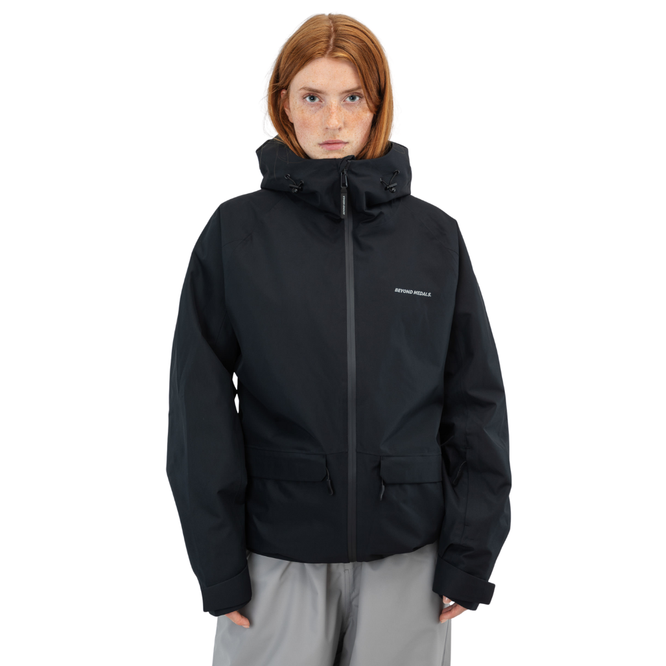 Nostalgia Snowboard Jacket 2L Black