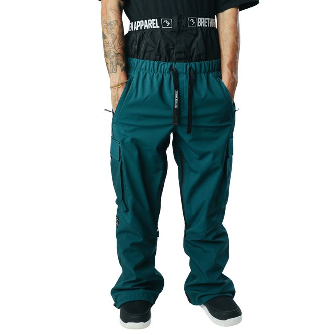 Zugang Cargo-Hose Evergreen Teal