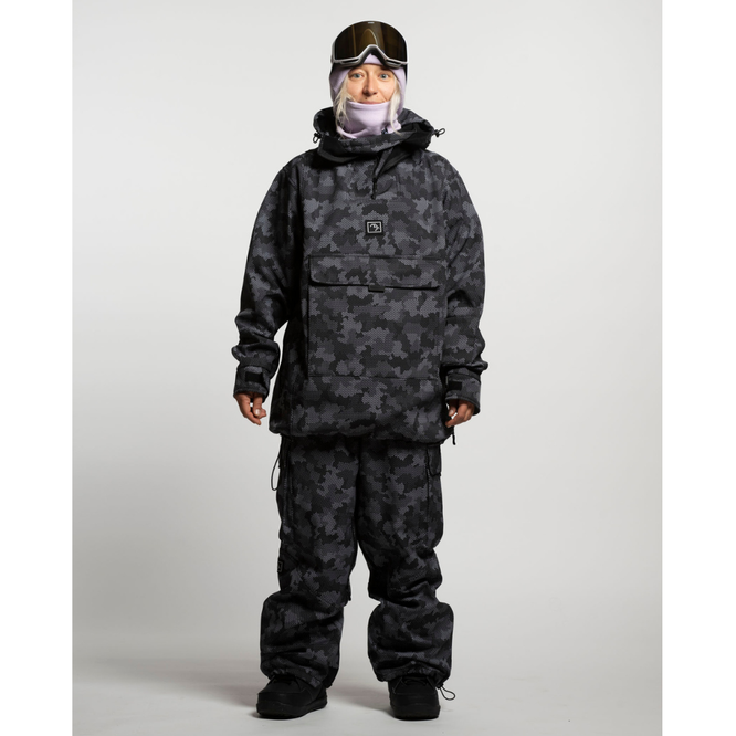 Access Cargo Pants Black Camo