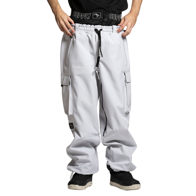 Access Cargo Pants Bone White