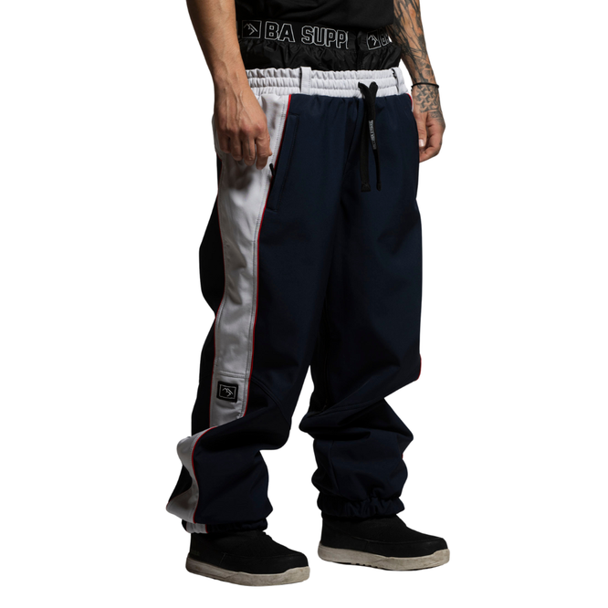 Baseline Trackpants Midnight Blue/ Bone