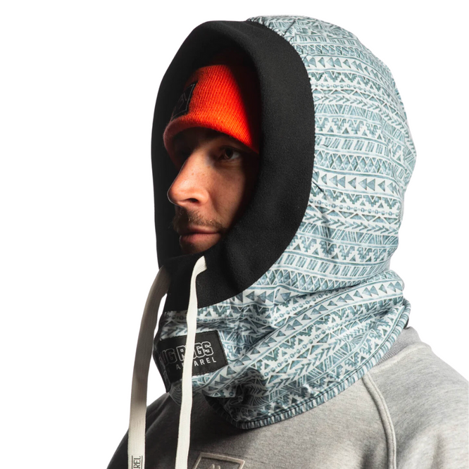 Thug Rug Hood Tracker