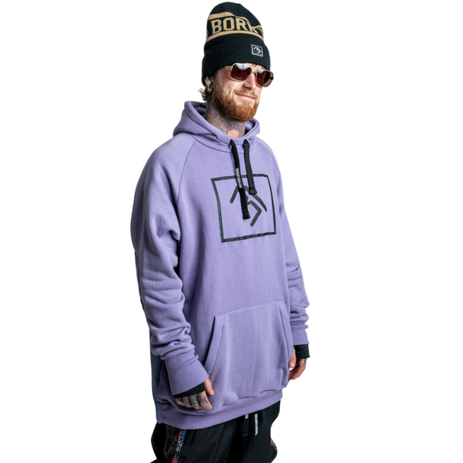 Shredduh Hoodie 2.0 Dynasty Lila