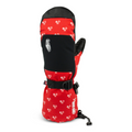 Womens Cinch Mitt Schwarz/Braun