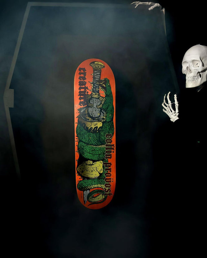 Provost Crusher 8.47" Skateboard Deck