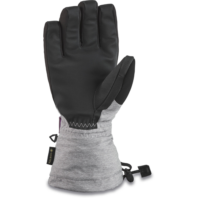 Damen Sequoia Handschuh Silber Grau