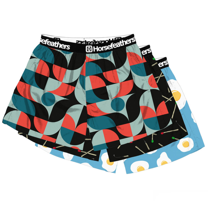 Frazier 3er Pack Boxershorts Bundle 7