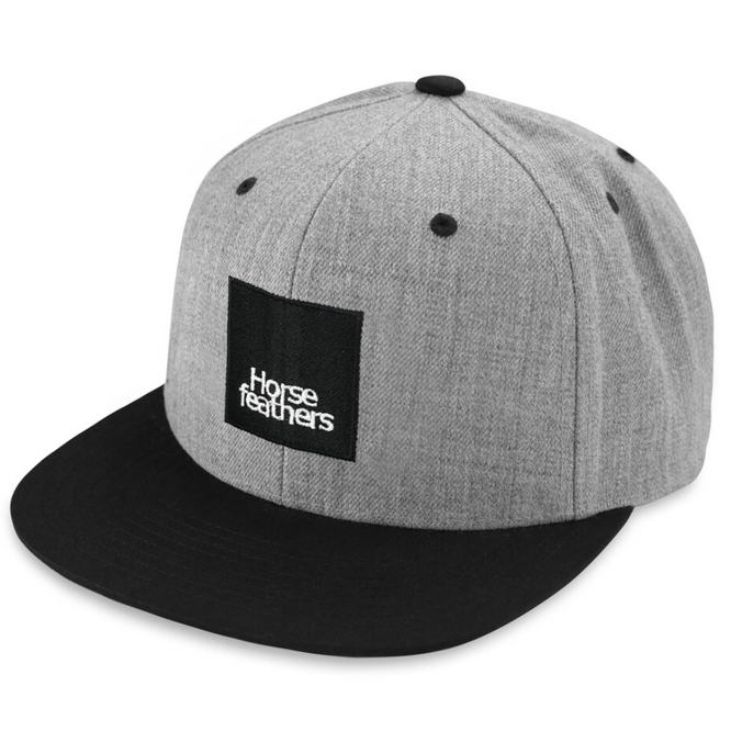 Kinder Braden Cap Heather Gray