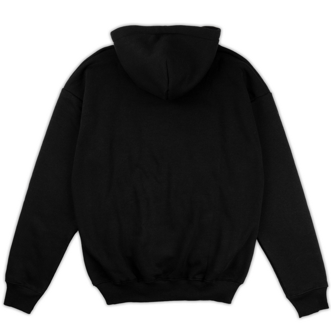 Pencil Hoodie Schwarz