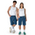 X-Tra Baggy Shorts Indigo