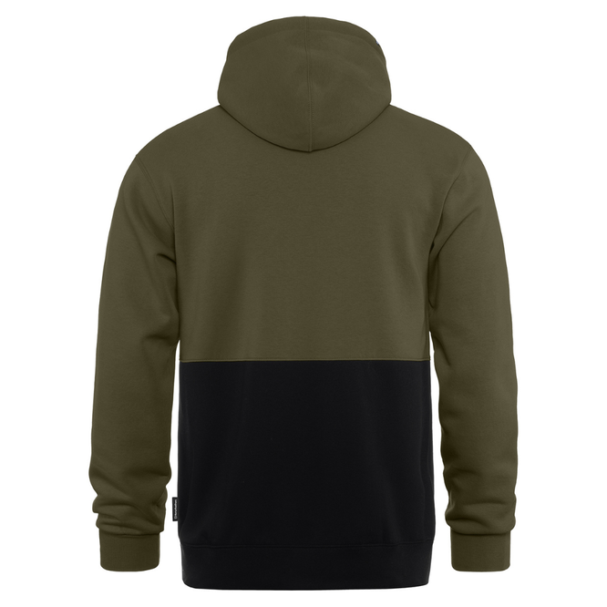 Vick Hoodie Burnt Olive/Black