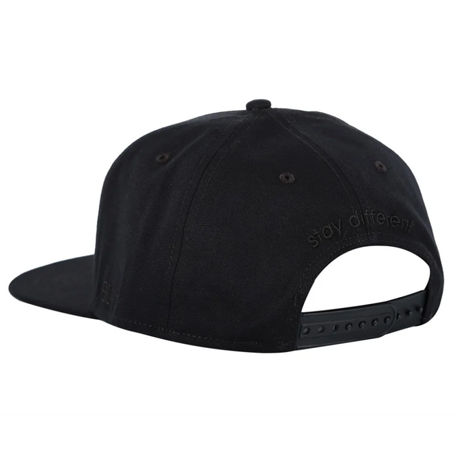 Daily Flag 20 Snapback Schwarz