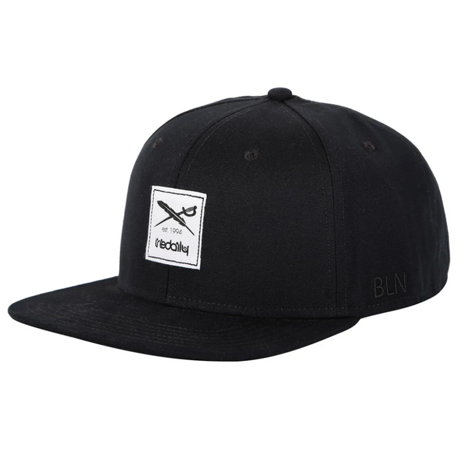 Daily Flag 20 Snapback Schwarz
