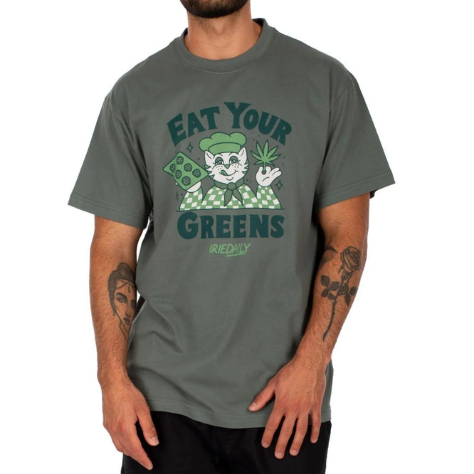 Eat Greens Tee Dschungelgrün